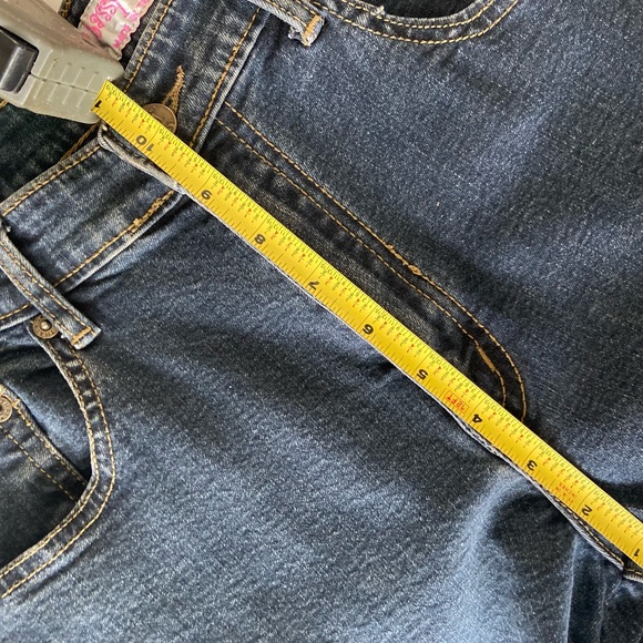 Vintage SASSY THAI embellished jean Stretchy denim and like new. Fabulous! - Picture 6 of 8